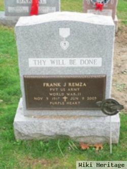 Pvt Frank J. Remza