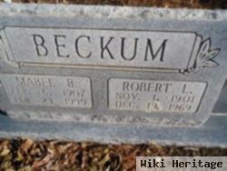 Mabel B. Beckum