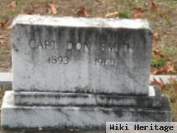 Capt Don Smith