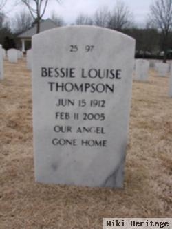 Bessie Louise Thompson