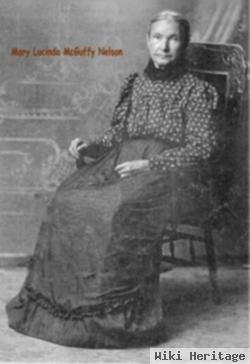 Lucinda Mary Mcguffey Nelson