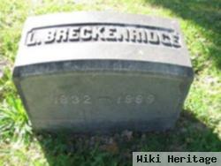 Lewis Breckenridge