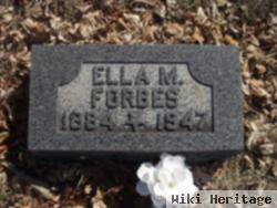 Ella M. Forbes