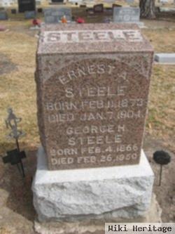 Ernest A. Steele