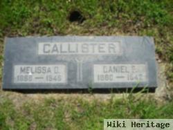 Melissa Elvira Davis Callister