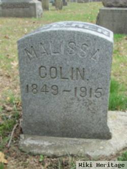 Melissa A. Case Colin