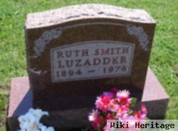 Ruth Smith Luzadder