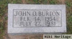 John O Burton