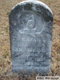 Sarah J. Jones