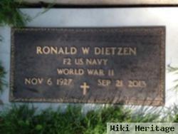 Ronald W Dietzen