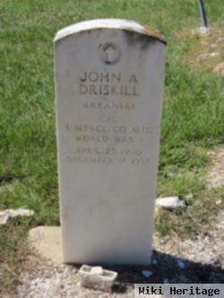 John A. Driskill