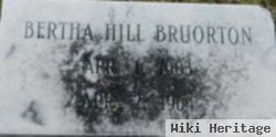 Mary Bertha Hill Bruorton