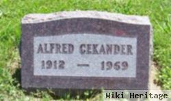 Alfred Cekander