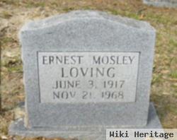 Ernest Mosley Loving