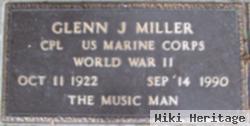 Cpl Glenn J. Miller