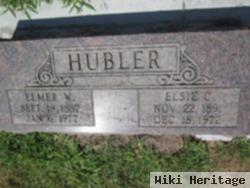 Elmer W Hubler