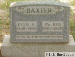 Wm Ben Baxter