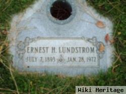 Ernest H Lundstrom