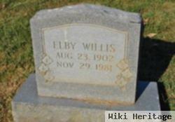 Elby Willis