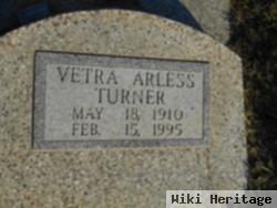 Vetra Arless Glenn Turner