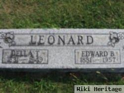 Edward B Leonard