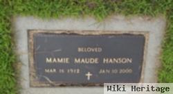 Mamie Maude Hanson