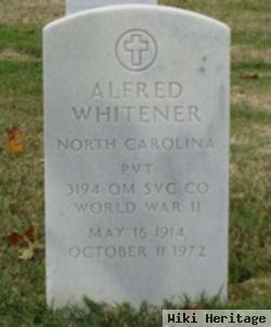 Alfred Whitener