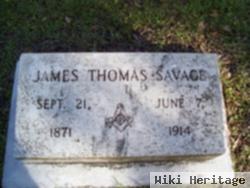 James Thomas Savage