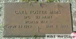 Carl Foster Mims