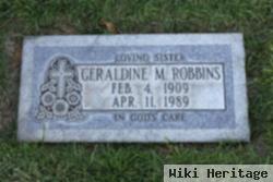 Geraldine May Robbins