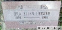 Ora Ellen Heister