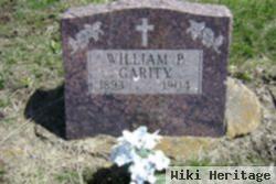 William P. "willie" Garity