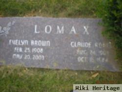 Evelyn Brown Lomax