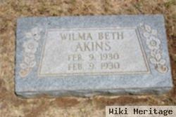 Wilma Beth Akins