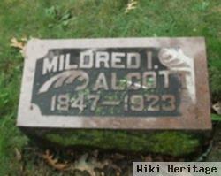 Mildred I. Alcott