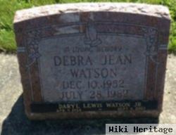 Debra Jean Watson