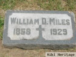 William Durbrow Miles