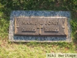 Mamie L. Jones