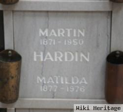 Martin Hardin