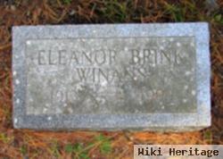 Eleanor Brink Winans