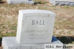 Harry Wooten Ball