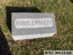 Addie I. Worley