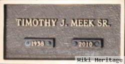 Timothy J. Meek, Sr