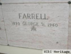 George W Farrell