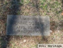 Martha Jean "jennie" Godfrey Sowers