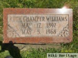 Ruth Champer Williams