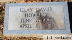 Clay David Howard