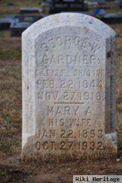 George Washington Gardner