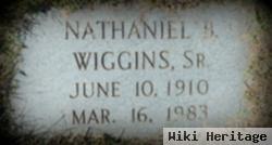 Nathaniel B Wiggins, Sr