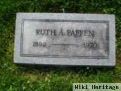 Ruth A Spratt Paffen